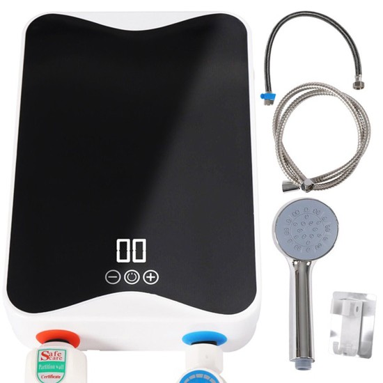 RYK-002 Ταχυθερμοσίφωνας Μπάνιου / Κουζίνας Μονοφασικός 5kW