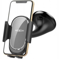 Βάση Κινητού Αυτοκινήτου Suction Cup Phone Holder με Ρυθμιζόμενα Άγκιστρα Moxom MX-VS03