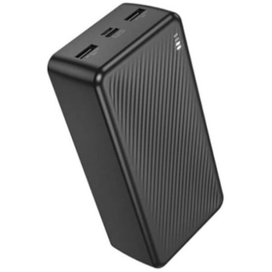 Borofone BJ55B Power Bank 30000mAh 10W Μαύρο