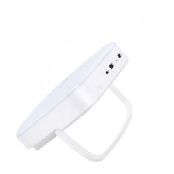 Borofone DBT07 Lighting Power Bank 10000mAh με 2 Θύρες USB-A Λευκό