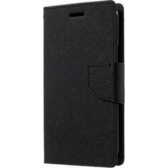 OEM Fancy Diary για Xiaomi Redmi Note 4X μαύρο OEM Fancy Diary για Xiaomi Redmi Note 4X μαύρο