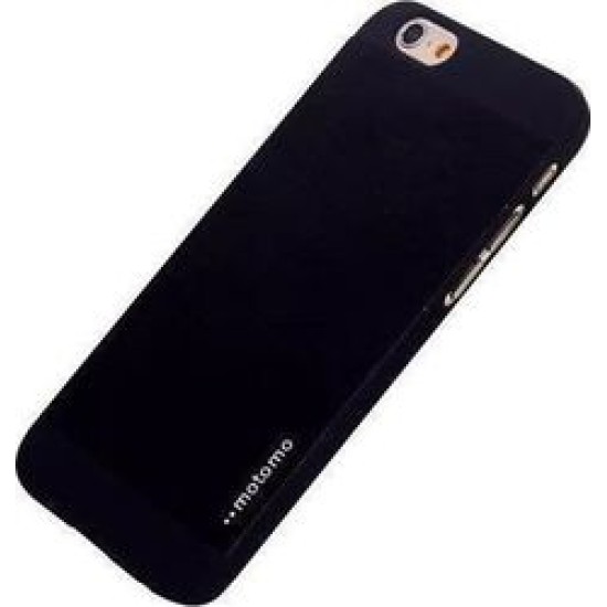 Motomo Θήκη Metallic iphone 6/6s Μαυρο