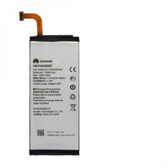 Γνήσια Μπαταρία Huawei HB3742A0EBC 2000 mAh Ascend P6 (Bulk) Γνήσια Μπαταρία Huawei HB3742A0EBC 2000 mAh Ascend P6 (Bulk)