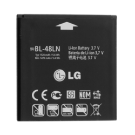 Μπαταρία LG BL-48LN LG P720 Optimus 3D Max Li-Ion 1520 mAh (Bulk) Μπαταρία LG BL-48LN LG P720 Optimus 3D Max Li-Ion 1520 mAh (Bulk)