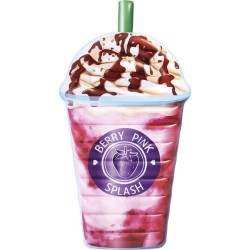 Φουσκωτό Θαλάσσης Milkshake Βατόμουρο Intex 198x107cm 58777