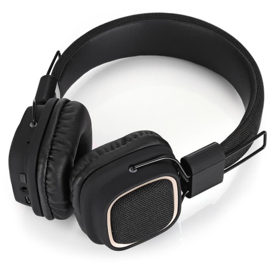 BT – 019 Foldable Stereo Bluetooth Headset – Black BT – 019 Foldable Stereo Bluetooth Headset – Black