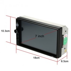 TVC-7010B Ηχοσύστημα Αυτοκινήτου Universal 2DIN (Bluetooth/USB/AUX) με Οθόνη Αφής 7" TVC-7010B