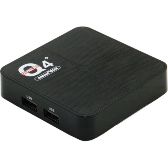 Andowl TV Box Q 4 PRO Mini 6K UHD με WiFi USB 2.0 4GB RAM και 64GB Αποθηκευτικό Χώρο με Λειτουργικό Android 10.0