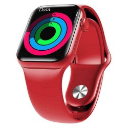 HW12 40mm Smartwatch (Κόκκινο)