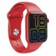 HW12 40mm Smartwatch (Κόκκινο)