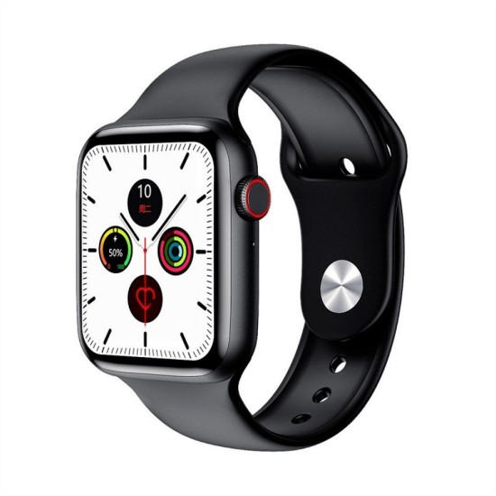 W26 Pro Smartwatch με Παλμογράφο (Μαύρο)