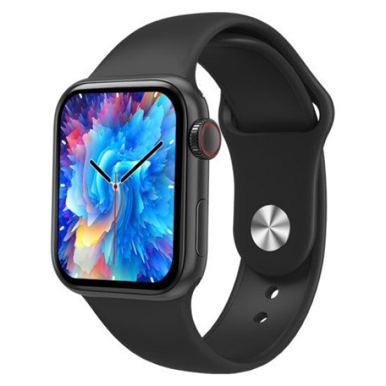 NO.1 N78 Smartwatch με Παλμογράφο (Μαύρο)