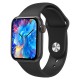 NO.1 N78 Smartwatch με Παλμογράφο (Μαύρο)