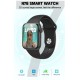 NO.1 N78 Smartwatch με Παλμογράφο (Μαύρο)