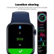 NO.1 N78 Smartwatch με Παλμογράφο (Μαύρο)