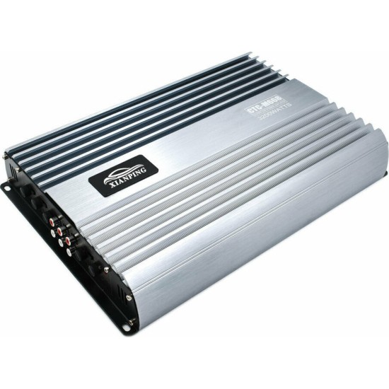 Ενισχυτής Αυτοκινήτου CTC-M668 3200 4 Καναλιών Ενισχυτής Αυτοκινήτου CTC-M668 3200 4 Καναλιών