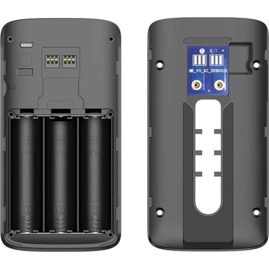 V5 Ασύρματο Κουδούνι Πόρτας με Κάμερα & Wi-Fi Ασύρματο Κουδούνι Πόρτας με Κάμερα 1080p