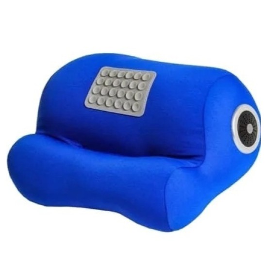 Ηχείο-μαξιλάρι Βάση Tablet Γραφείου σε Μπλε χρώμα 25 x 24 x 12cm