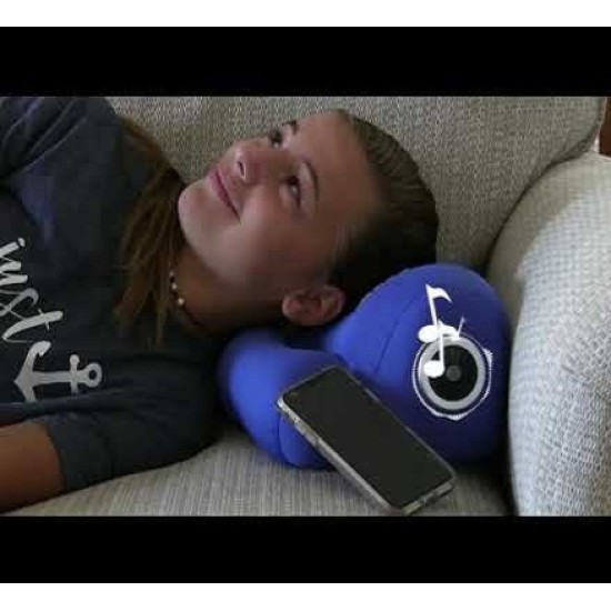 Ηχείο-μαξιλάρι Βάση Tablet Γραφείου σε Μπλε χρώμα 25 x 24 x 12cm