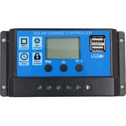 Ρυθμιστής Φόρτισης PWM 24V 20A