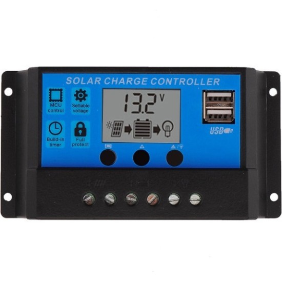 Ρυθμιστής Φόρτισης PWM 24V 20A Ρυθμιστής Φόρτισης PWM 24V 20A