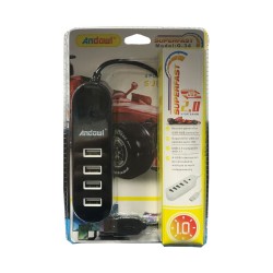 Andowl Q-34 USB 2.0 Hub 4 Θυρών με σύνδεση USB-A