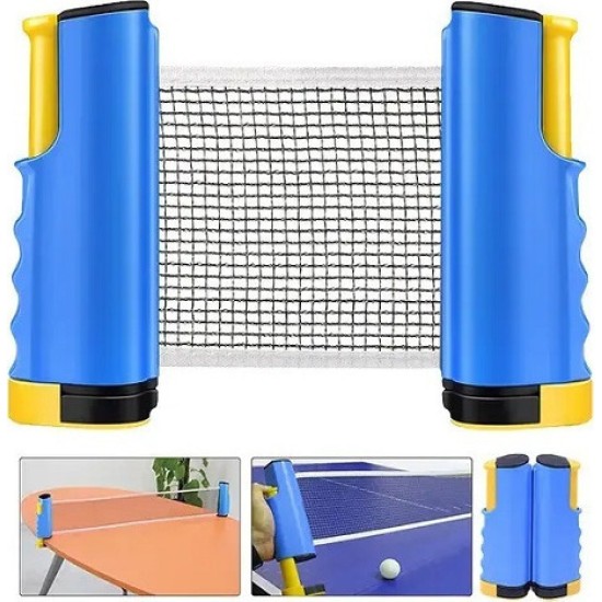 Softee Δίχτυ Πινγκ Πονγκ Ρυθμιζόμενο Έως 158cm Softee Δίχτυ Πινγκ Πονγκ Ρυθμιζόμενο Έως 158cm