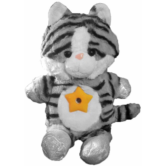 Star Belly Dream Cat από Ύφασμα με Φως και Ήχους Star Belly Dream Cat από Ύφασμα με Φως και Ήχους