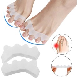 Διαχωριστικά Toe Corrector από Σιλικόνη για τους Κάλους 2τμχ