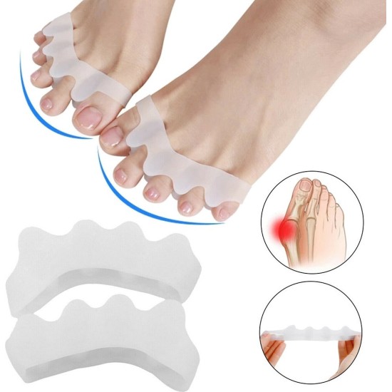 Διαχωριστικά Toe Corrector από Σιλικόνη για τους Κάλους 2τμχ Διαχωριστικά Toe Corrector από Σιλικόνη για τους Κάλους 2τμχ