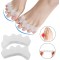 Διαχωριστικά Toe Corrector από Σιλικόνη για τους Κάλους 2τμχ