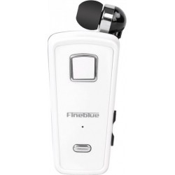 Fineblue F980 bluetooth hands free ακουστικό Λευκό