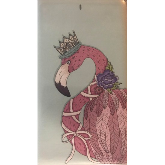 Ultra Thin Power Bank 4000mAh Flamingo