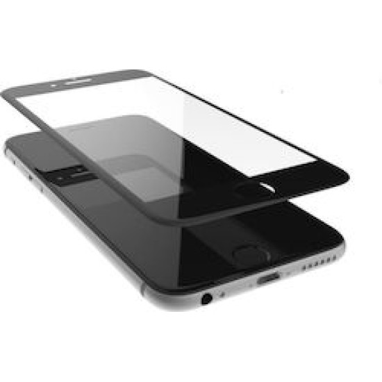 Full Face Tempered glass / Αντιχαρακτικό Γυαλί Πλήρους Οθόνης 3D Για iPhone 6 / 6S Plus Μαύρο Full Face Tempered glass / Αντιχαρακτικό Γυαλί Πλήρους Οθόνης 3D Για iPhone 6 / 6S Plus Μαύρο