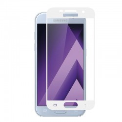 Full Face Tempered glass / Αντιχαρακτικό Γυαλί Πλήρους Οθόνης 3D Για  Xiaomi  Redmi 5 Plus Άσπρο 