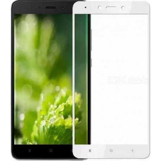 Full Face Tempered glass / Αντιχαρακτικό Γυαλί Πλήρους Οθόνης 3D Για Xiaomi Redmi 7 Άσπρο Full Face Tempered glass / Αντιχαρακτικό Γυαλί Πλήρους Οθόνης 3D Για Xiaomi Redmi 7 Άσπρο