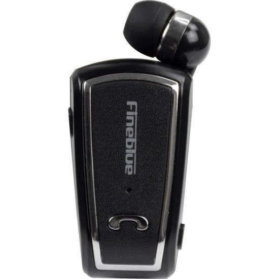 Fineblue  F-V3 bluetooth hands free ακουστικό Μαύρο