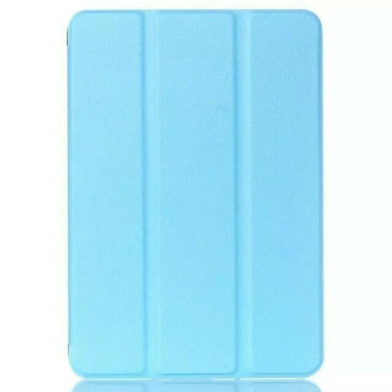 Θήκη Βιβλίο - Σιλικόνη Flip Cover Για Huawei Mediapad T2 10.0 Sky Blue ΟΕΜ