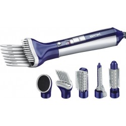 Ηλεκτρική βούρτσα Gemei 8 in 1 Hot Air Styler
