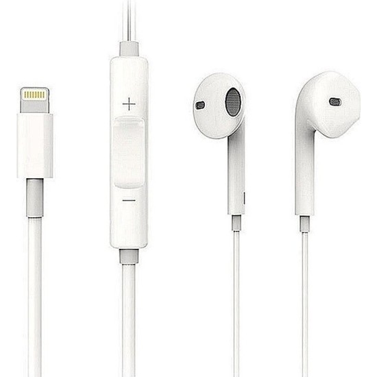 Handsfree με αυξομείωση ήχου για iphone 7