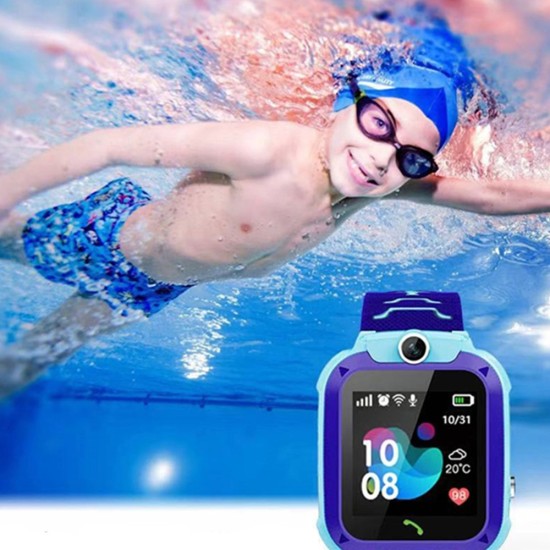 Παιδικό Smartwatch με GPS και Καουτσούκ/Πλαστικό Λουράκι Ροζ Y85 883952_P Παιδικό Smartwatch με GPS και Καουτσούκ/Πλαστικό Λουράκι Ροζ Y85 883952_P