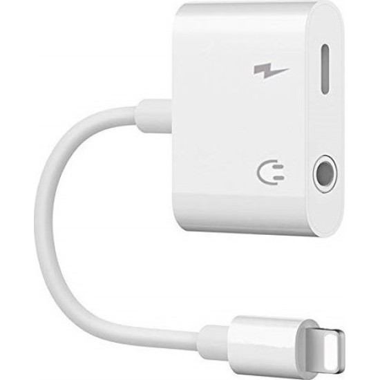 Αντάπτορας J-009 Lightning to 3.5mm & to Lightning (Music & Charge) oem