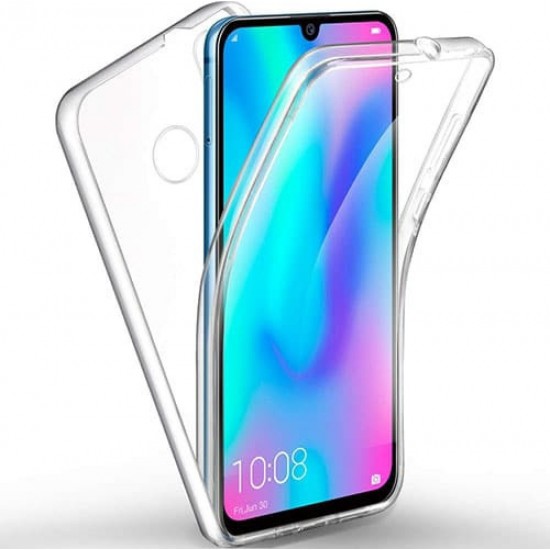 Huawei P40 Lite 360 Degree Full Body Case With Hard Back Cover Clear (oem) Huawei P40 Lite 360 Degree Full Body Case With Hard Back Cover Clear (oem)