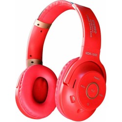MDR-AZ1000BT Ασύρματα Bluetooth On Ear Ακουστικά με 20 ώρες Λειτουργίας κόκκινο
