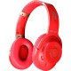 MDR-AZ1000BT Ασύρματα Bluetooth On Ear Ακουστικά με 20 ώρες Λειτουργίας κόκκινο