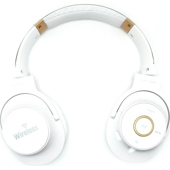 MDR-AZ1000BT Ασύρματα Bluetooth On Ear Ακουστικά με 20 ώρες Λειτουργίας Λευκά MDR-AZ1000BT Ασύρματα Bluetooth On Ear Ακουστικά με 20 ώρες Λειτουργίας Λευκά