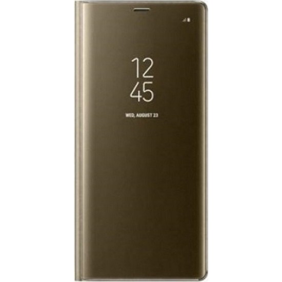 Clear View Book Χρυσό (Xiaomi Redmi 7) Clear View Book Χρυσό (Xiaomi Redmi 7)