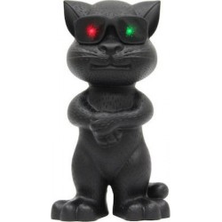 ΑΣΥΡΜΑΤΟ BLUETOOTH ΗΧΕΙΟ ΓΑΤΑ ΣΕ ΜΑΥΡΟ ΧΡΩΜΑ - CH-M39