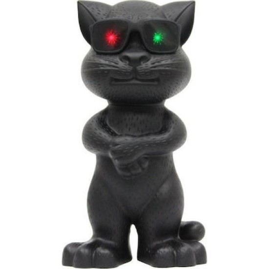 ΑΣΥΡΜΑΤΟ BLUETOOTH ΗΧΕΙΟ ΓΑΤΑ ΣΕ ΜΑΥΡΟ ΧΡΩΜΑ - CH-M39