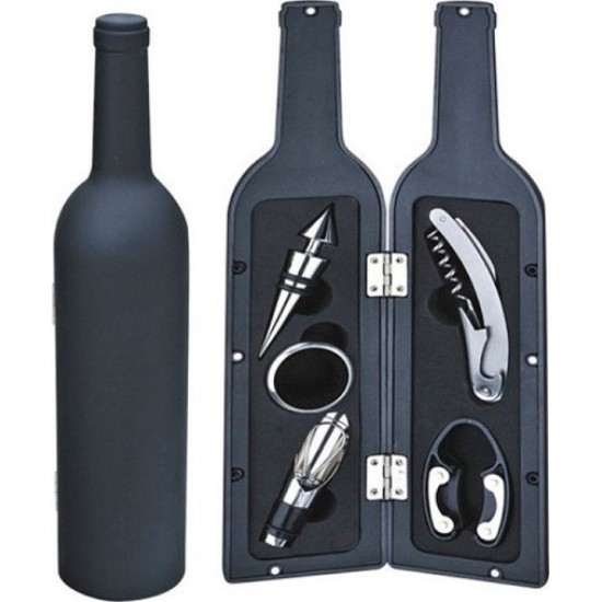 Σετ Κρασιού σε Θήκη Μπουκάλι – Wine Tools in a Bottle Σετ Κρασιού σε Θήκη Μπουκάλι – Wine Tools in a Bottle